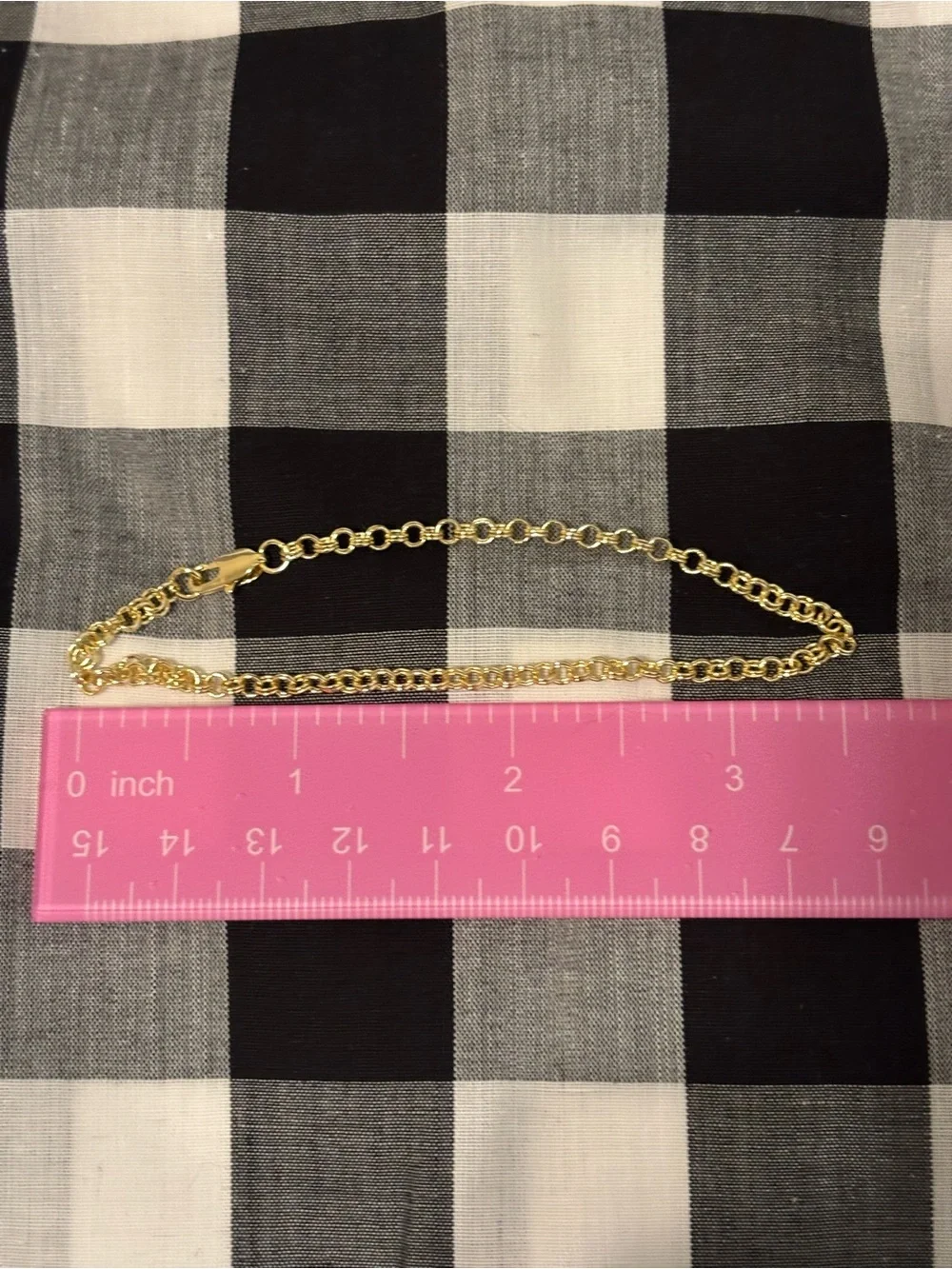 Gold Chain Bracelet - Women Jewelry